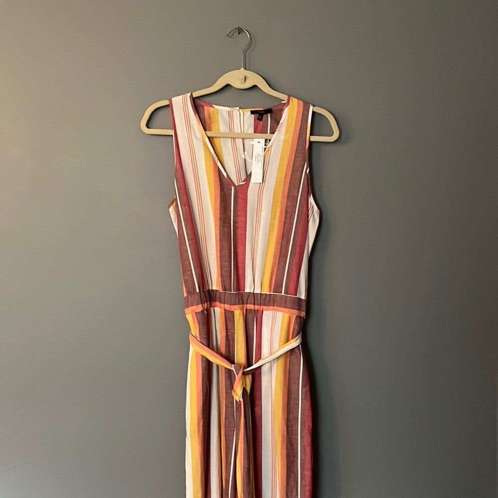 NWT! DREW Sunset Stripe Jumpsuit